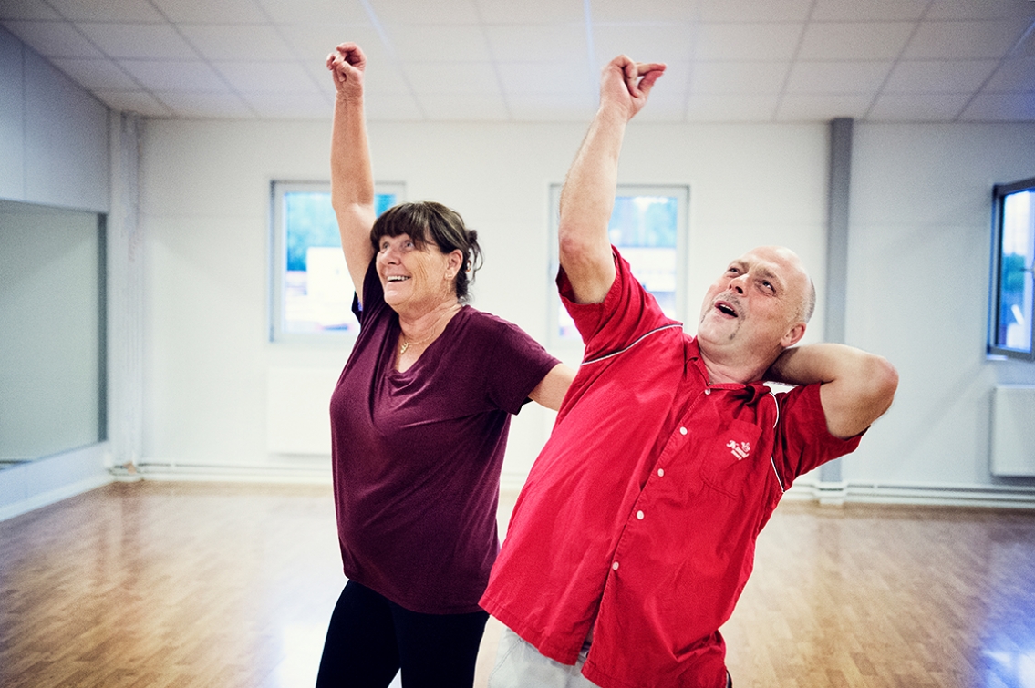 »Dansen och kockyrket passar bra ihop«